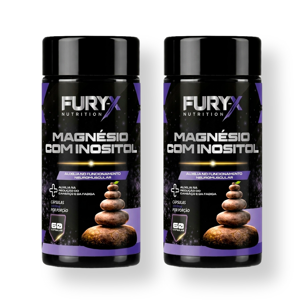 Magnésio + Inositol