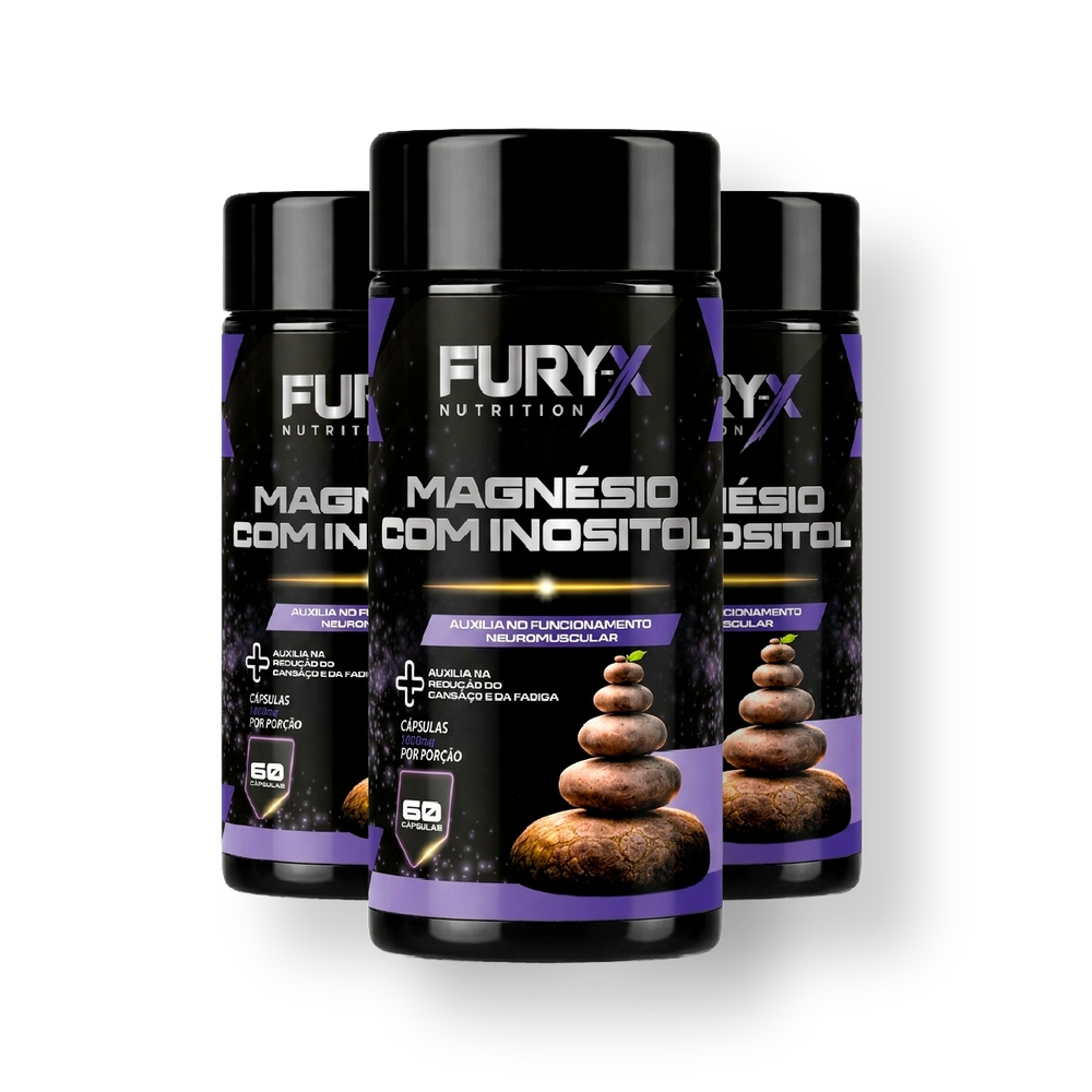 Magnésio + Inositol