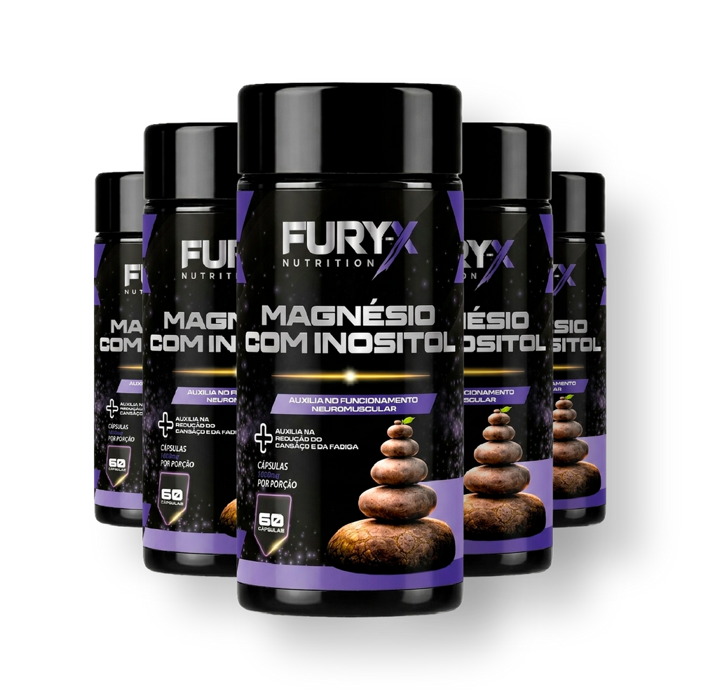 Magnésio + Inositol